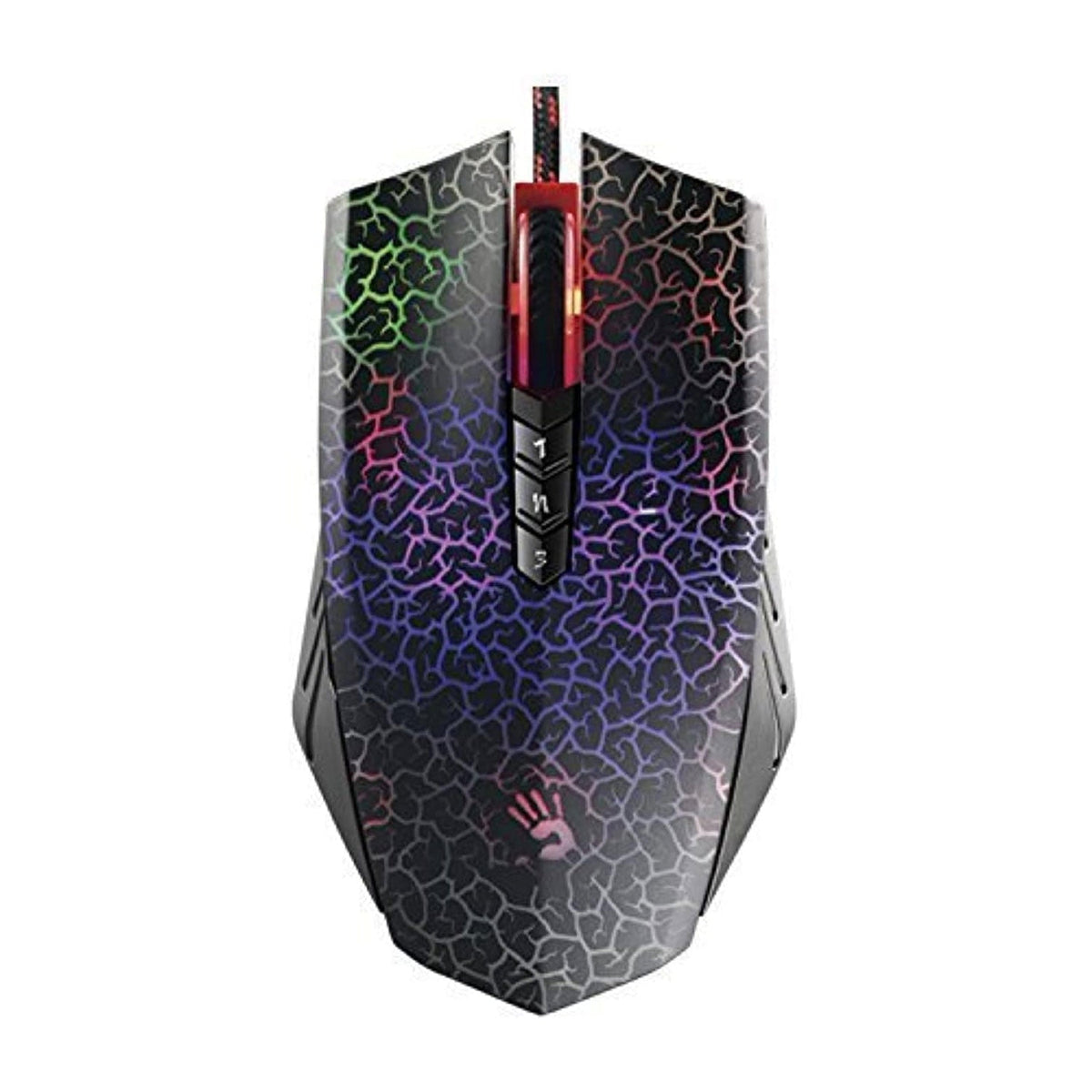 A4Tech A70 Gaming Wired Mouse Black