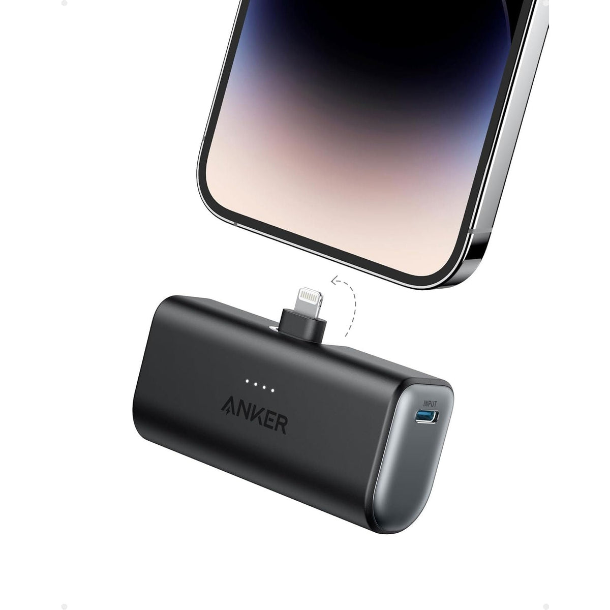 Anker 621 5000 mAh Nano Power Bank with Built in Lightning 12W