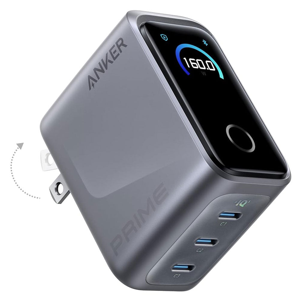 Anker Prime Multi Wall Charger 160W