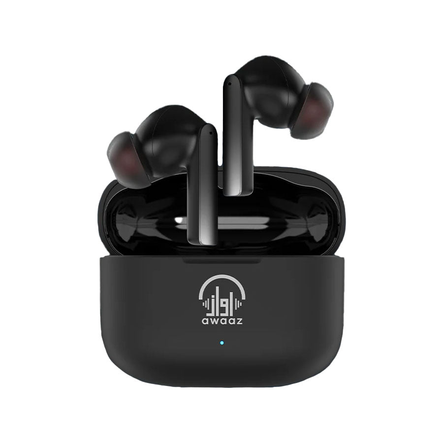 Awaaz Bluetooth Buds Black