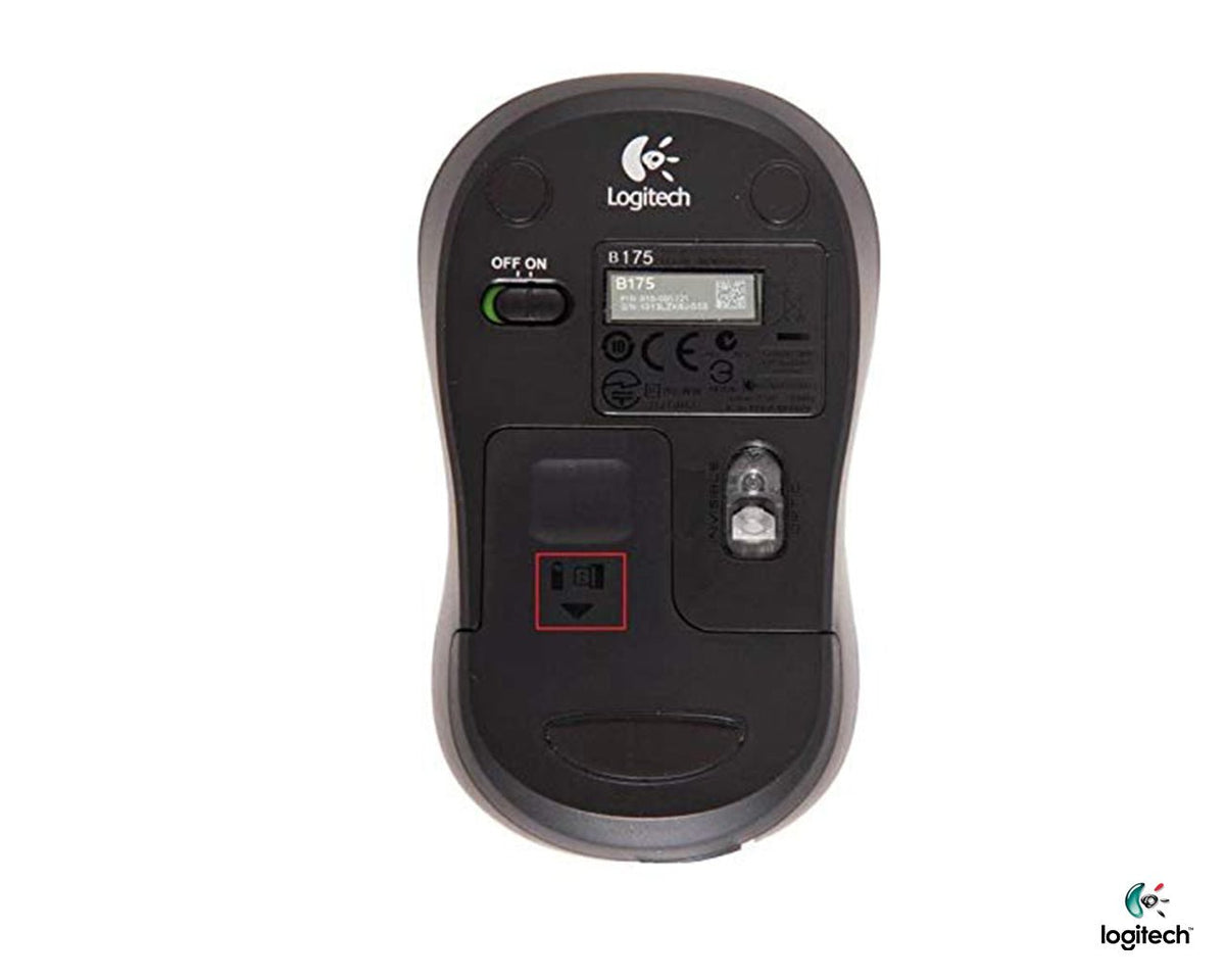 Logitech B175 Wireless Mouse