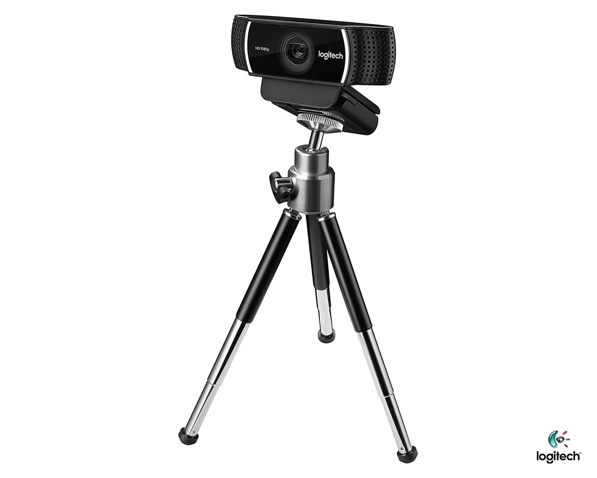 Logitech C922 Pro Stream Webcam