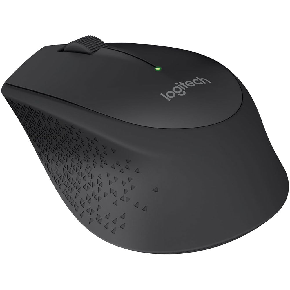 Logitech M280 Comfort Plus Wireless Mouse Black