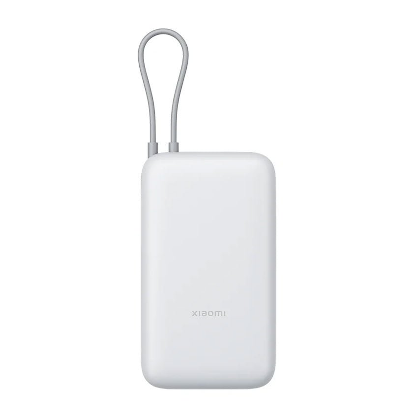 Mi 20000 mAh Power Bank with Integrated Type C Cable