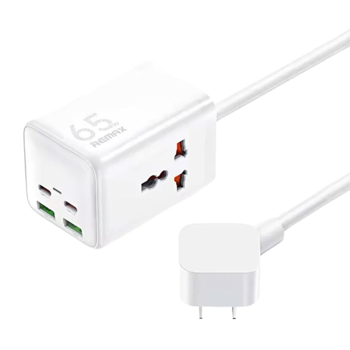 Remax Wall Charger GaN Power Strip RP-U157