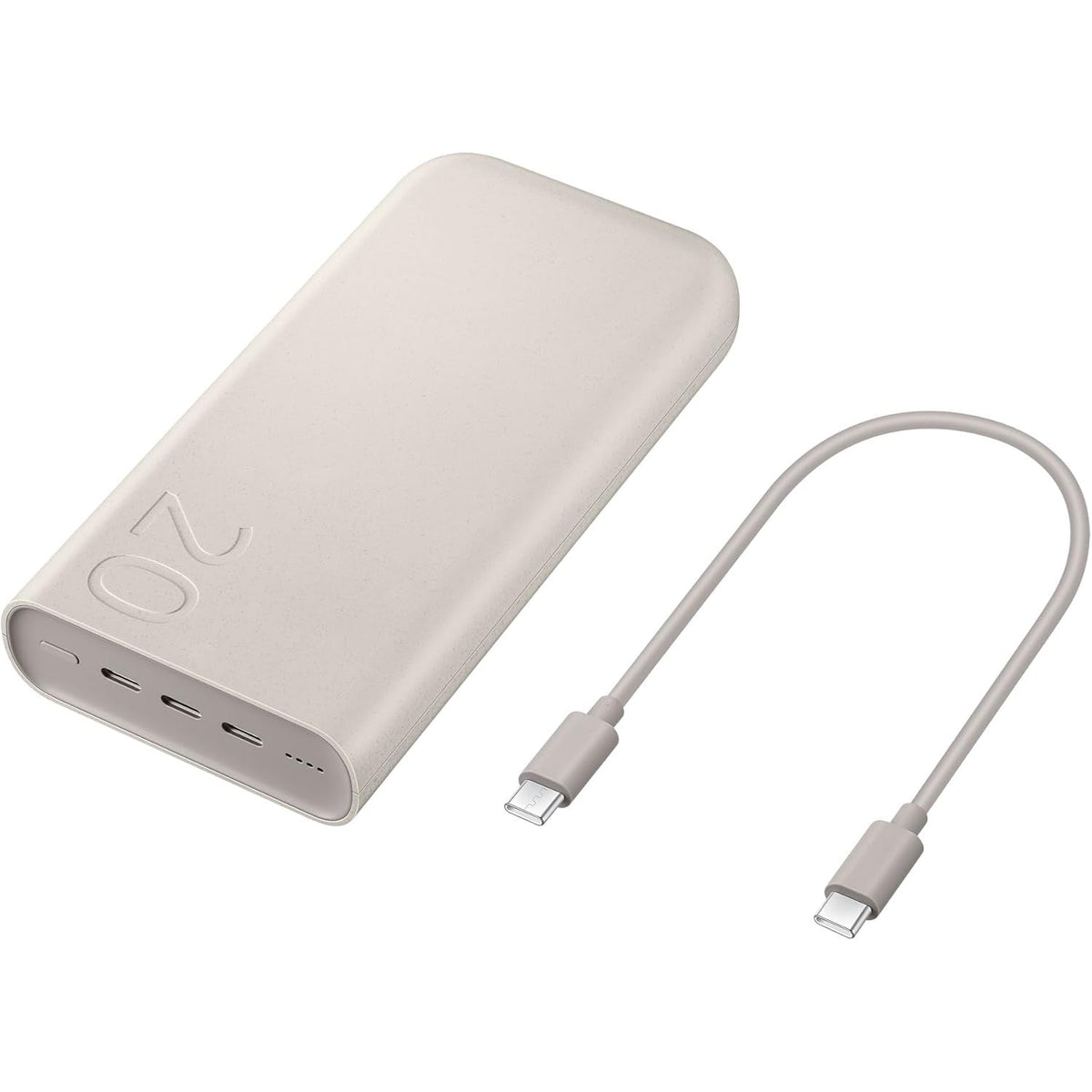 Samsung 20000 mAh Power Bank 45W Beige
