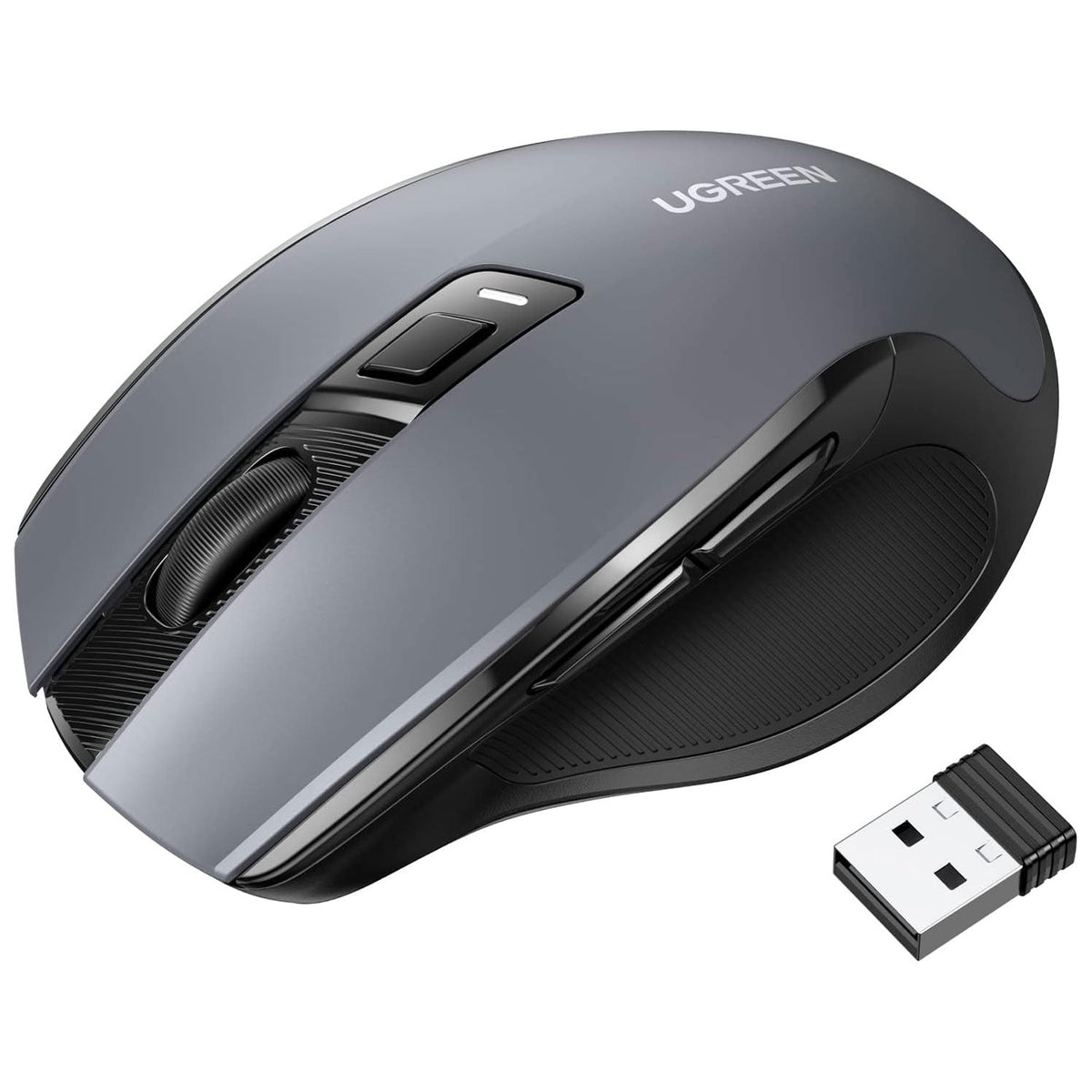 UGREEN MU006 Ergonomic Wireless Mouse Dual Mode