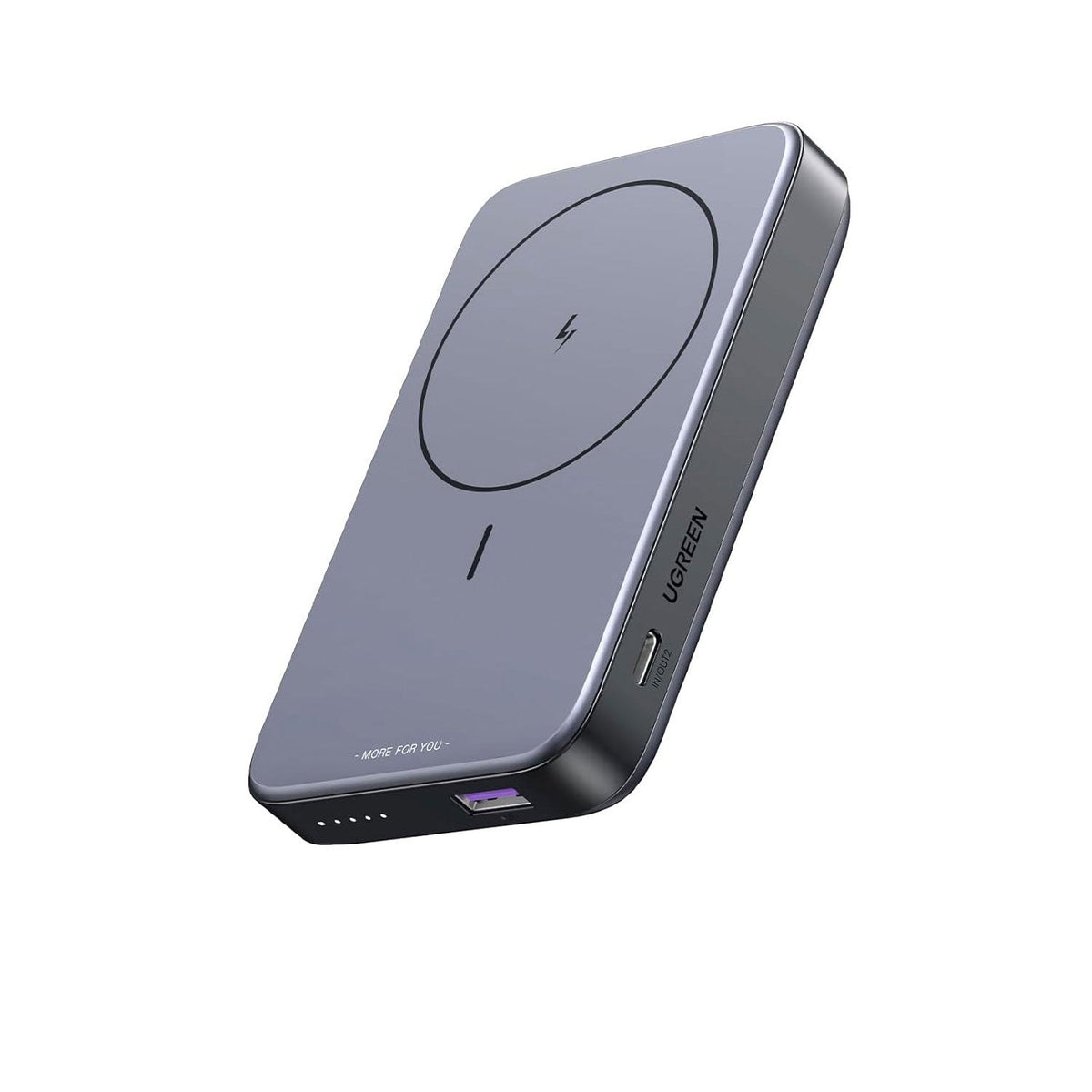 UGREEN PB206 10000 mAh Magnetic Wireless Power Bank 20W