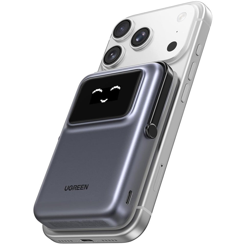 UGREEN PB572 Uno 10000 mAh Magnetic Wireless Power Bank 45327