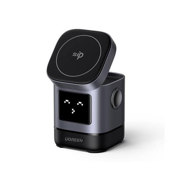 UGREEN W709 Uno 2 in 1 Magnetic Wireless Charging Station Qi2 15W 45775
