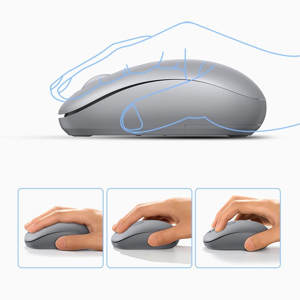 UGREEN Wireless Mouse Grey 90669