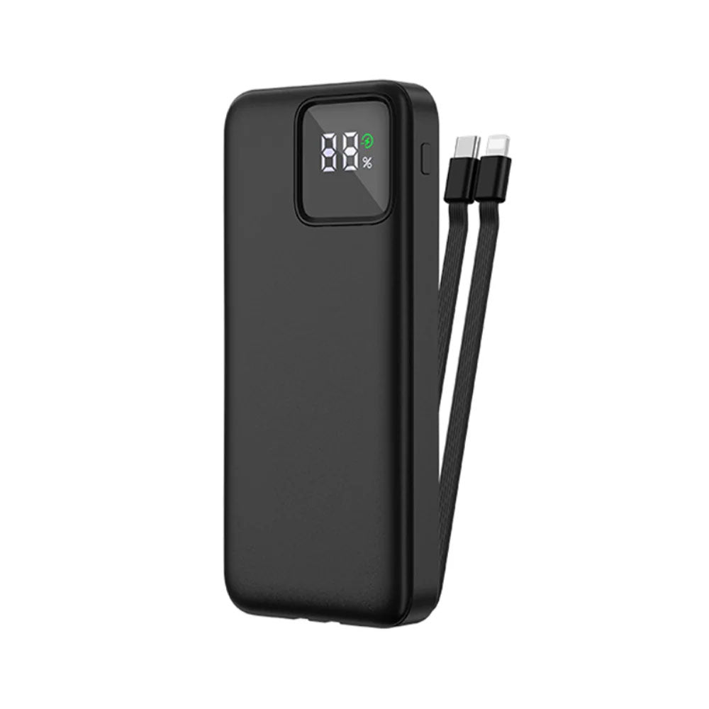 WiWU 10000 mAh LED Display Power Bank