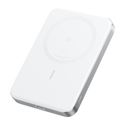 Anker MagGo 10K Slim Magnetic Power Bank White
