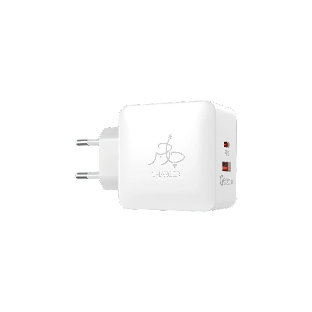 Charger Blaze Dual Port Wall Charger 25W