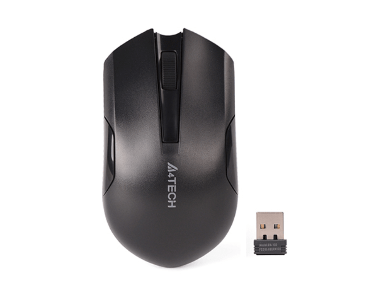 A4 Tech G3 200NS Wireless Mouse Black