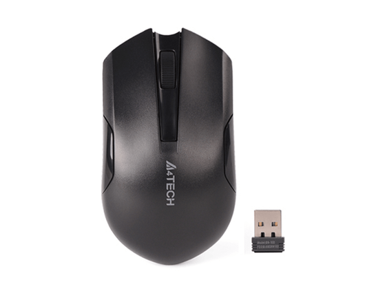 A4 Tech G3 200NS Wireless Mouse Black