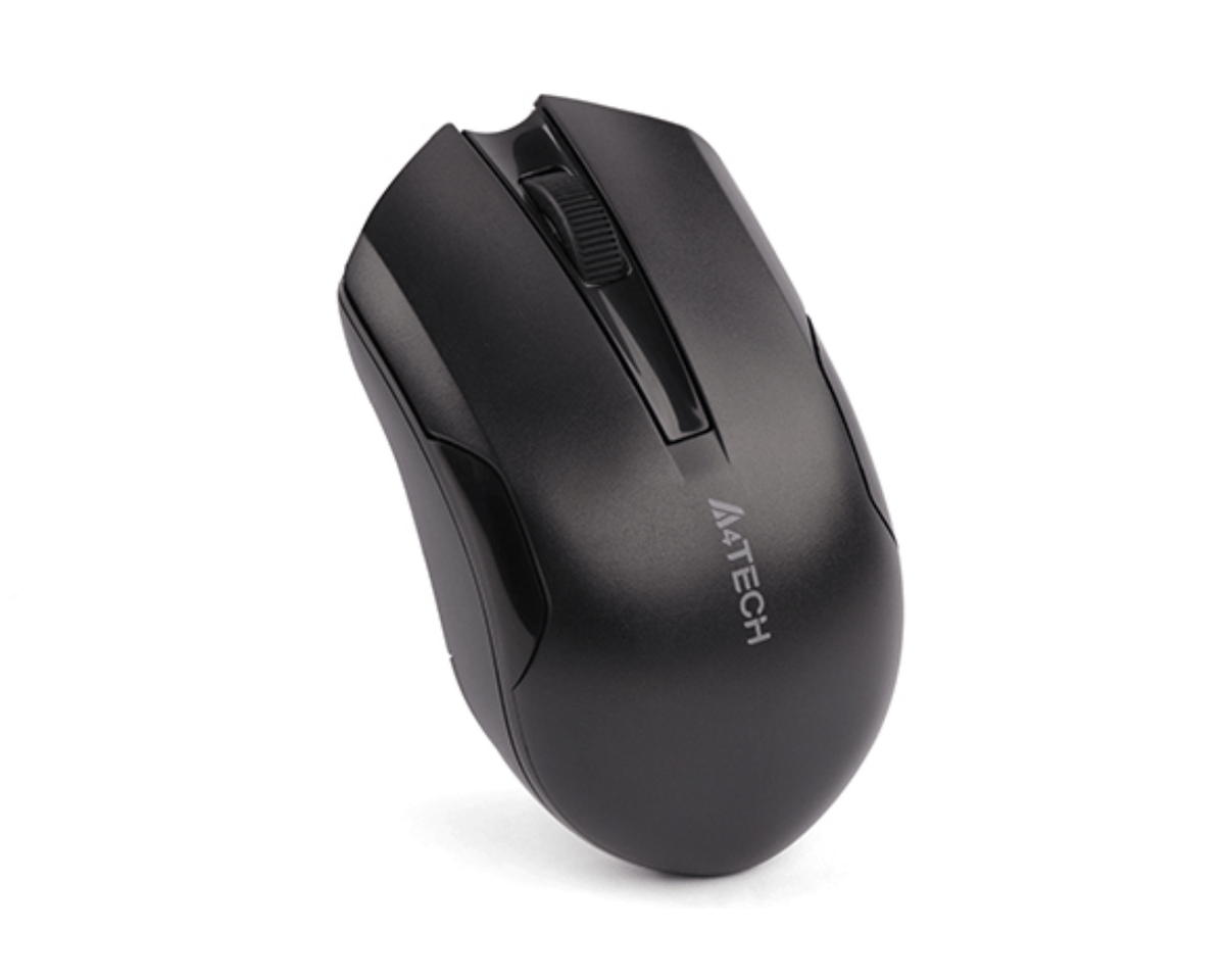 A4 Tech G3 200NS Wireless Mouse Black