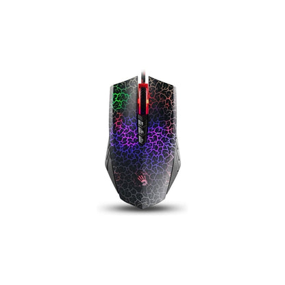 A4Tech A70 Gaming Wired Mouse Black