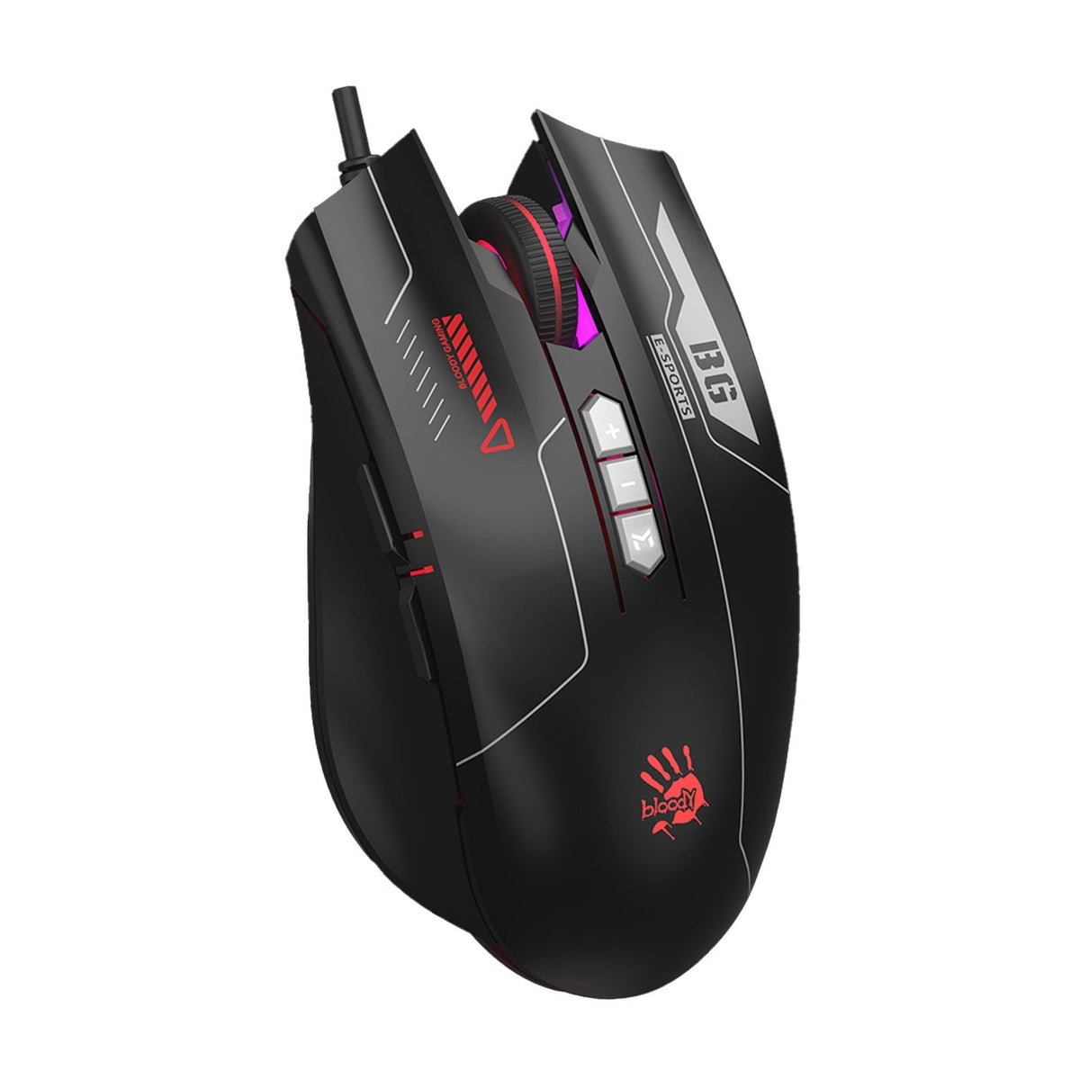 A4Tech Bloody ES7 RGB Wired Gaming Mouse