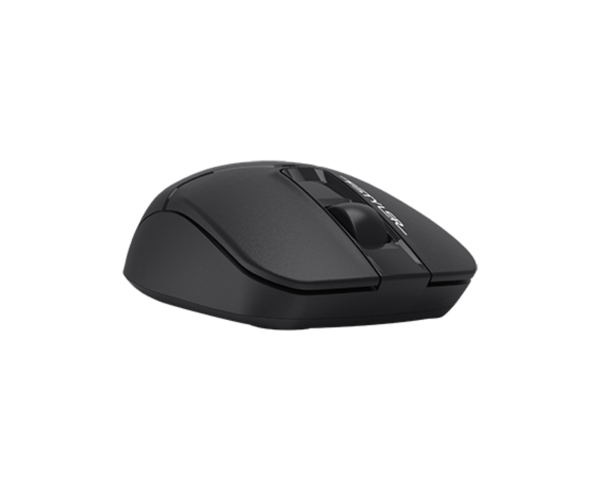 A4Tech FB12S Fstyler Bluetooth & Wireless Mouse - Black