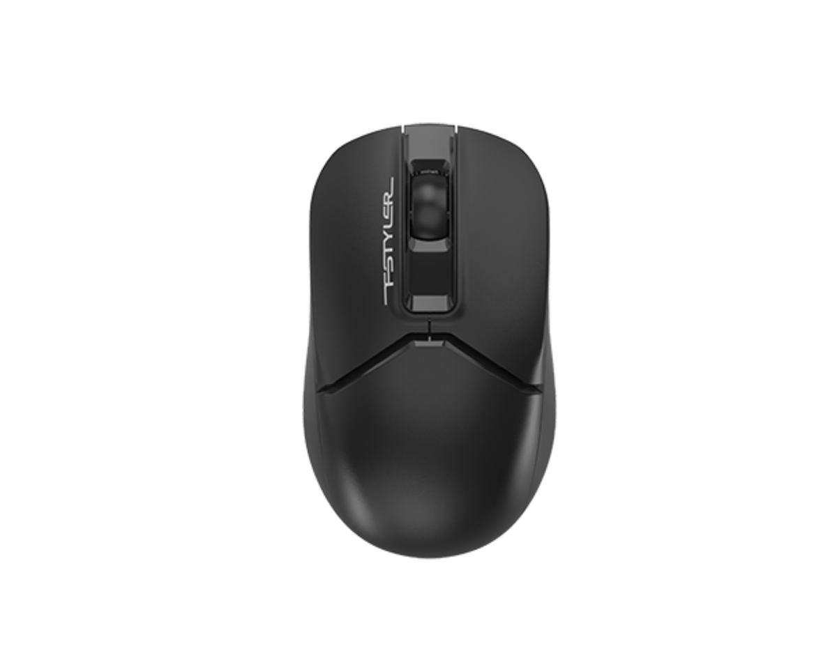 A4Tech FB12S Fstyler Bluetooth & Wireless Mouse - Black