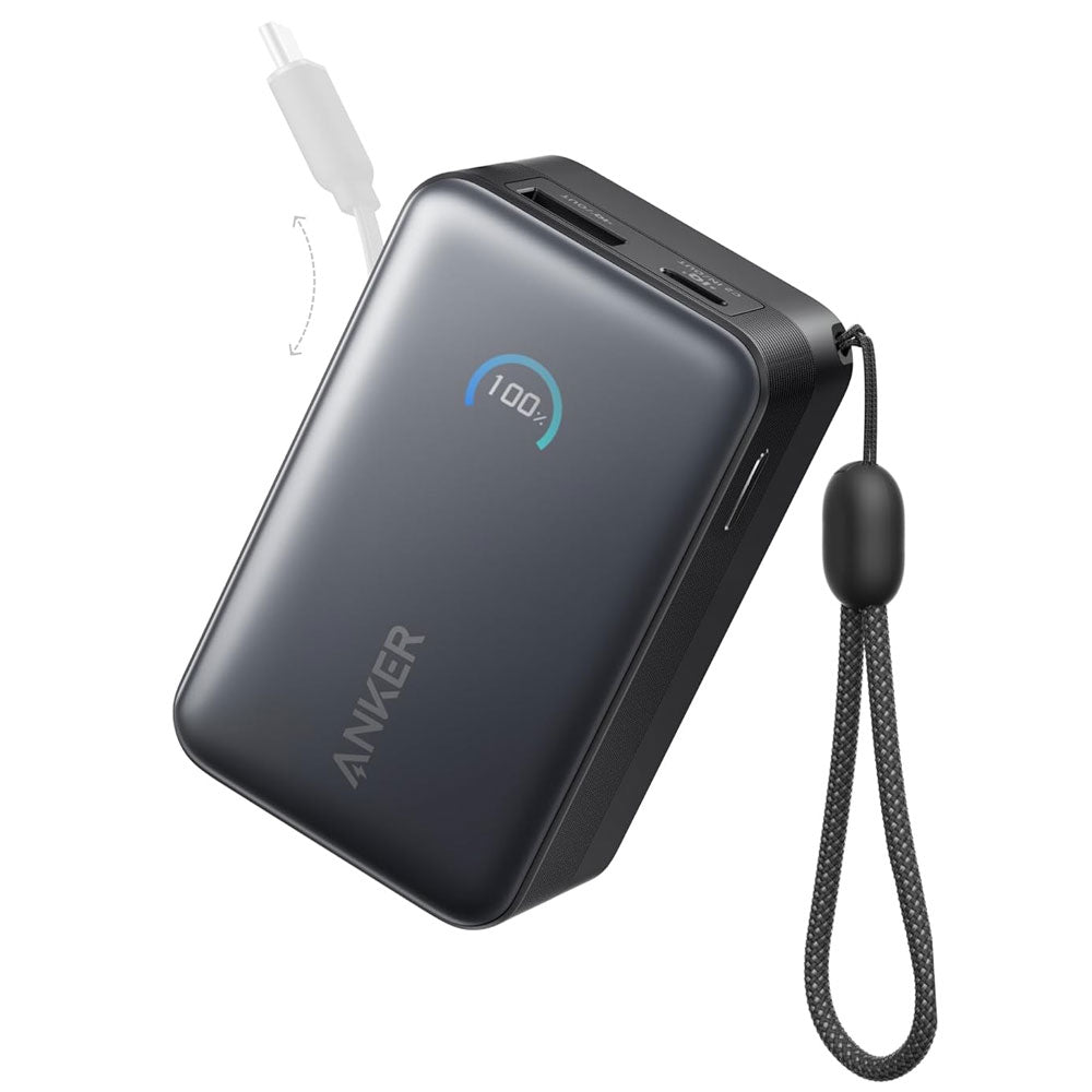 Anker 10000 mAh Compact Power Bank with Type C Cable 45W (A1638)