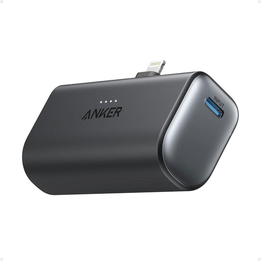 Anker 621  5000 mAh Nano Power Bank with Built in Lightning 12W