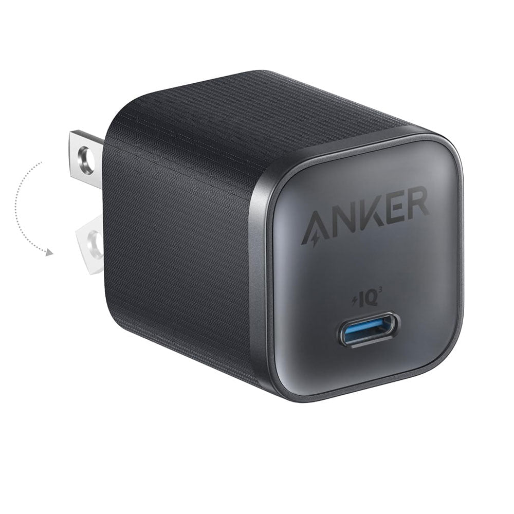 Anker Compact Nano Type C Wall Charger US 45W Black