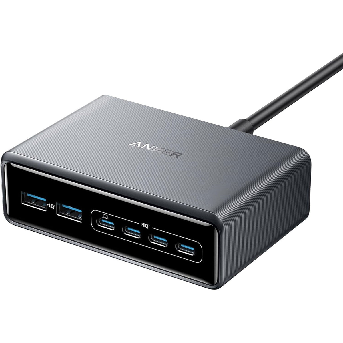 Anker Prime Charger Multi Port Desktop 6 Ports Wall Charger 200W