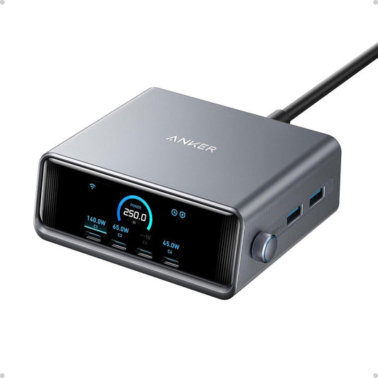 Anker Prime Multi 6 Port Wall Charger 250W