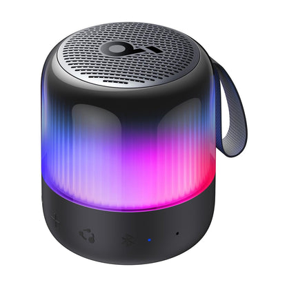 Anker Soundcore Glow Mini Bluetooth Speakers Black