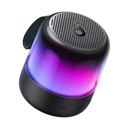 Anker Soundcore Glow Mini Bluetooth Speakers Black