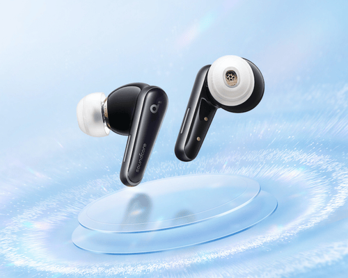Anker Soundcore Liberty 4 Bluetooth Earbuds Black