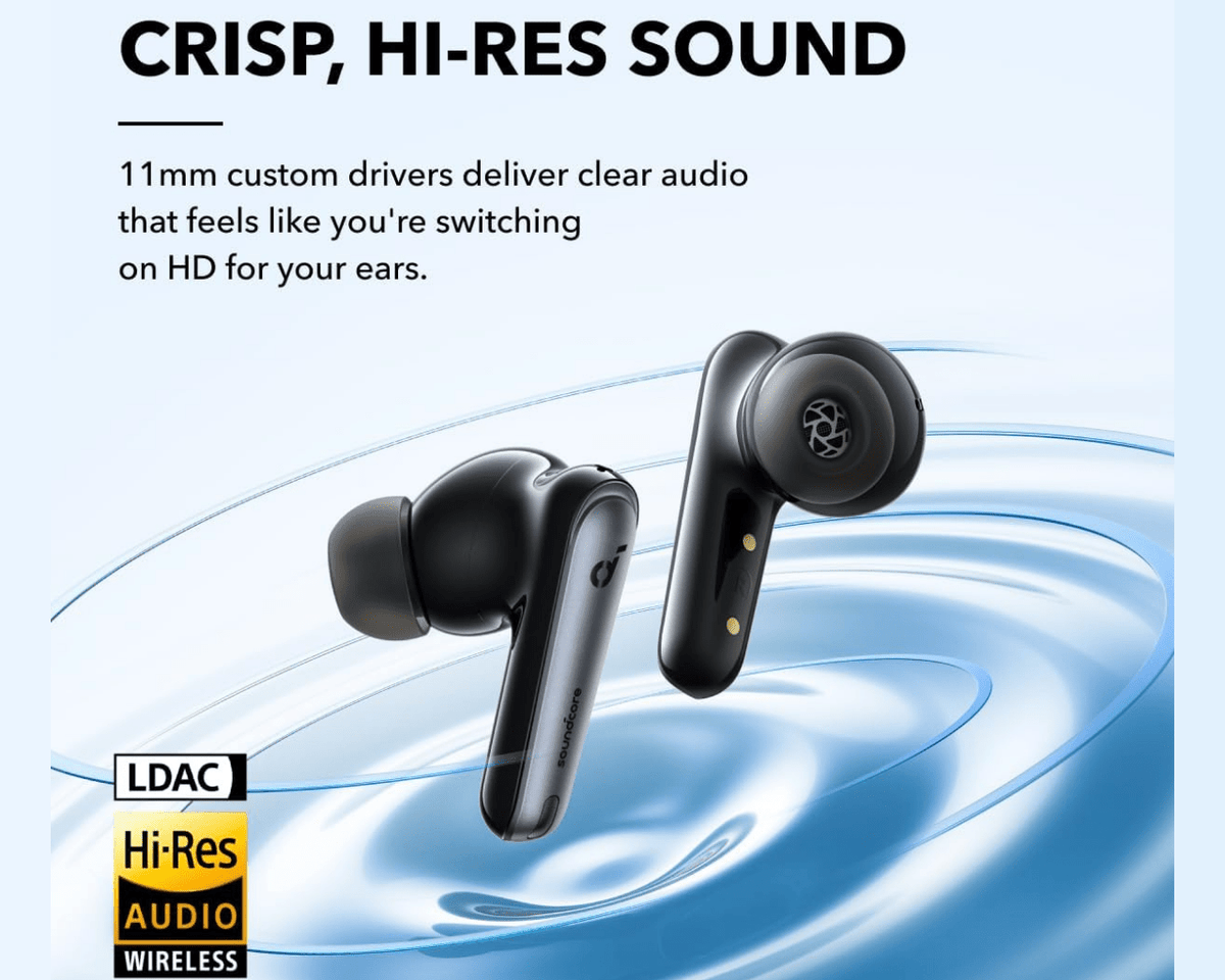 Anker Soundcore Liberty 4 NC Bluetooth Earbuds