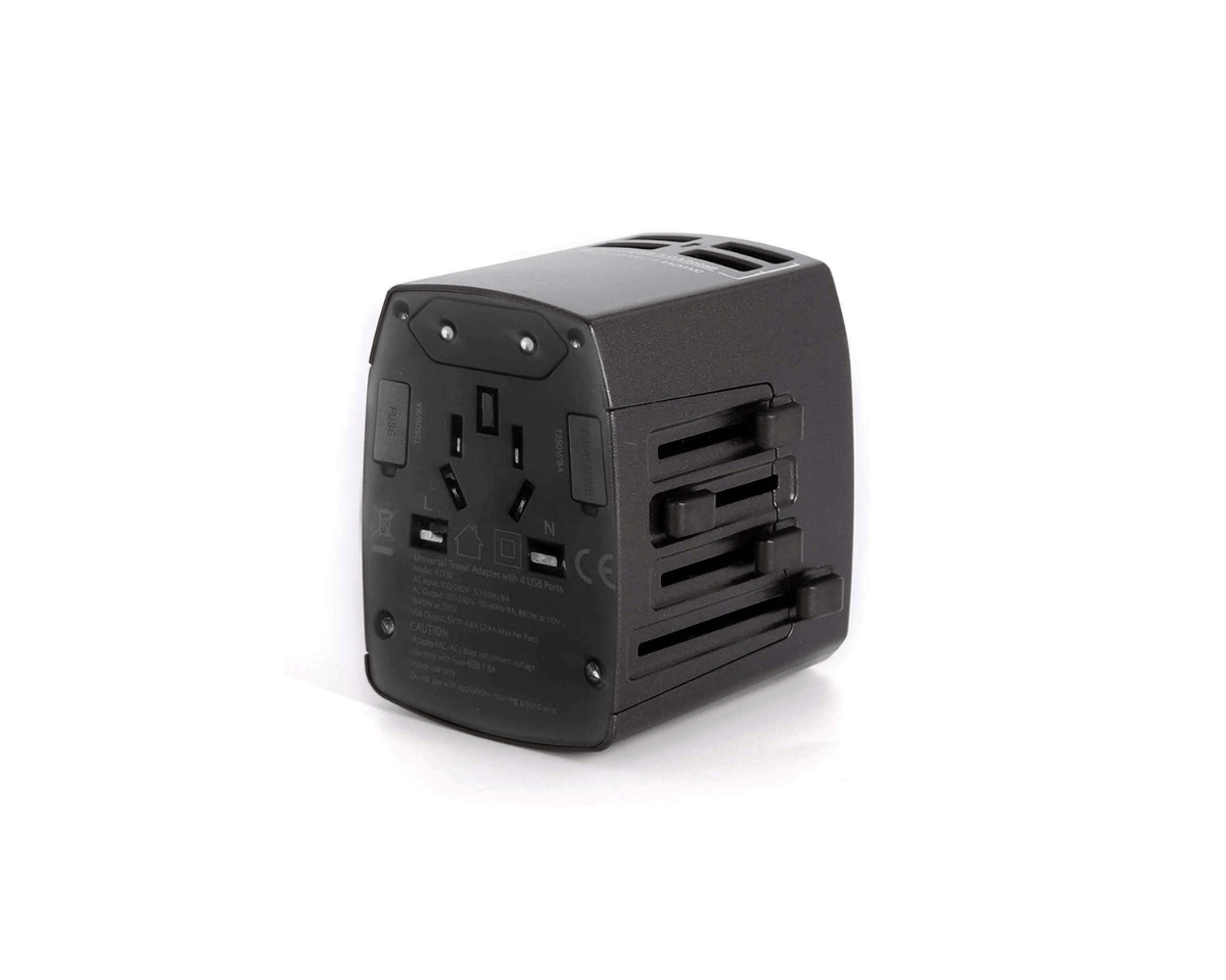 Anker Universal Travel Adapter 4 USB Ports