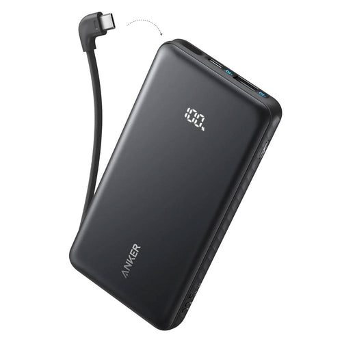 Anker Zolo 10000 mAh Power Bank with Type C Cable 22.5W