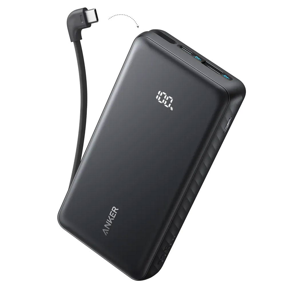 Anker Zolo 20K Power Bank with Type C Cable 22.5W (A110E)