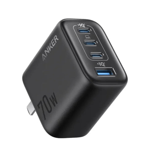 Anker Zolo Wall Charger 4 Ports 70W A121C