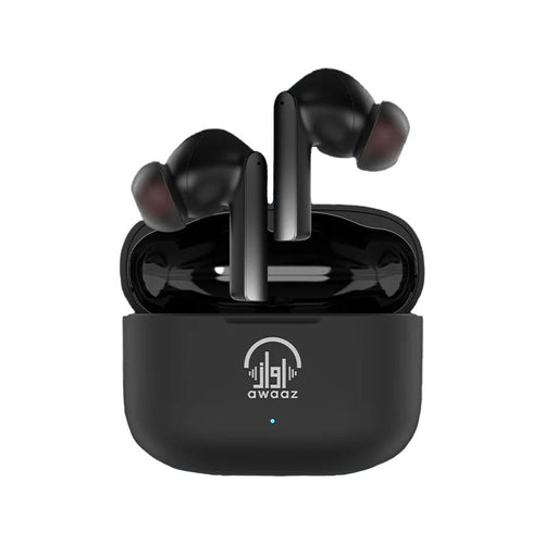 Awaaz Bluetooth Buds Black