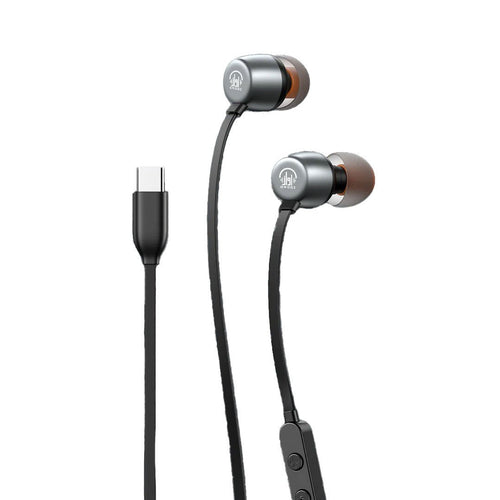 Awaaz X EarBuds Wired Black