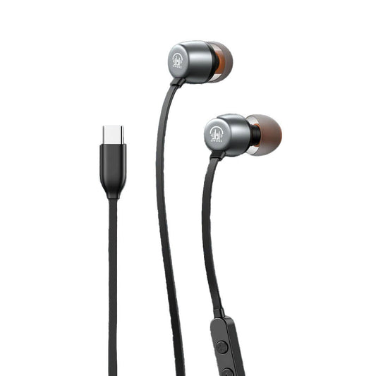 Awaaz X EarBuds Wired Black