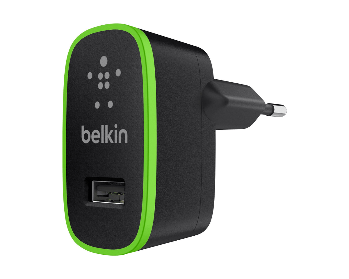 Belkin USB Home Charger 2.1 AMP Black