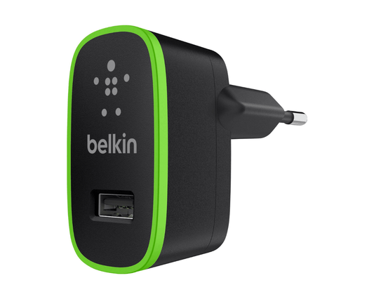 Belkin USB Home Charger 2.1 AMP Black
