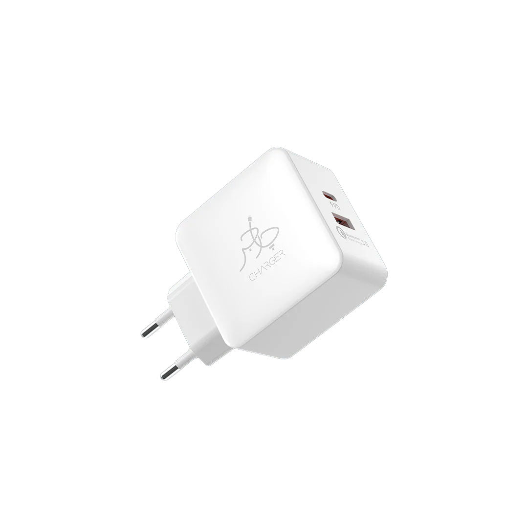 Charger Blaze Dual Port Wall Charger 25W