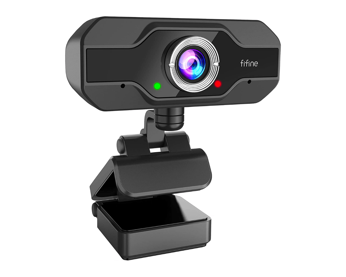 Fifine K432 Portable HD Webcam