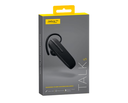 Jabra Talk 5 Bluetooth Single Side