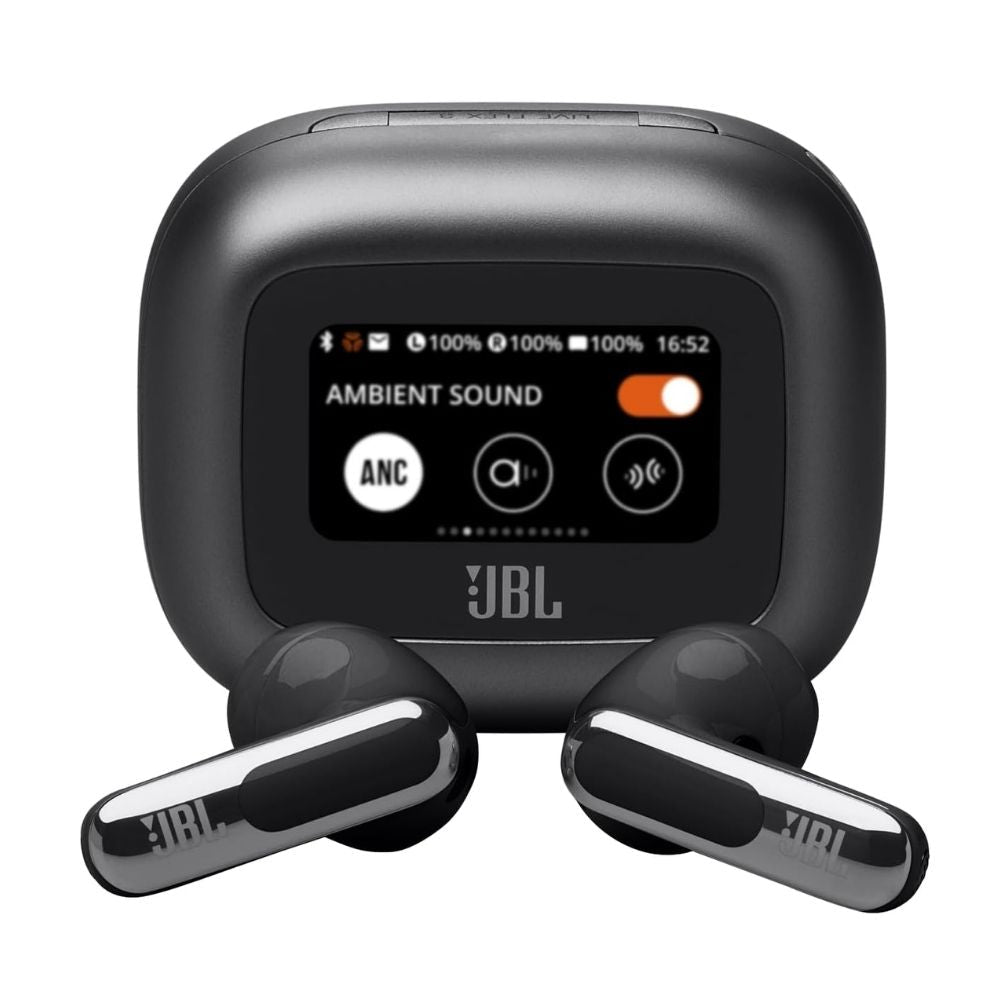 JBL Live Flex 3 Bluetooth Buds Black