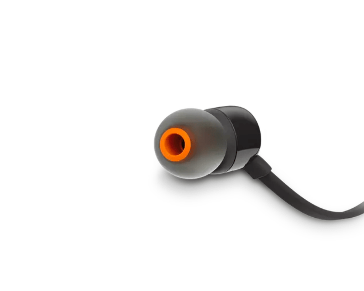 JBL Tune 110 Wired Earphones Black