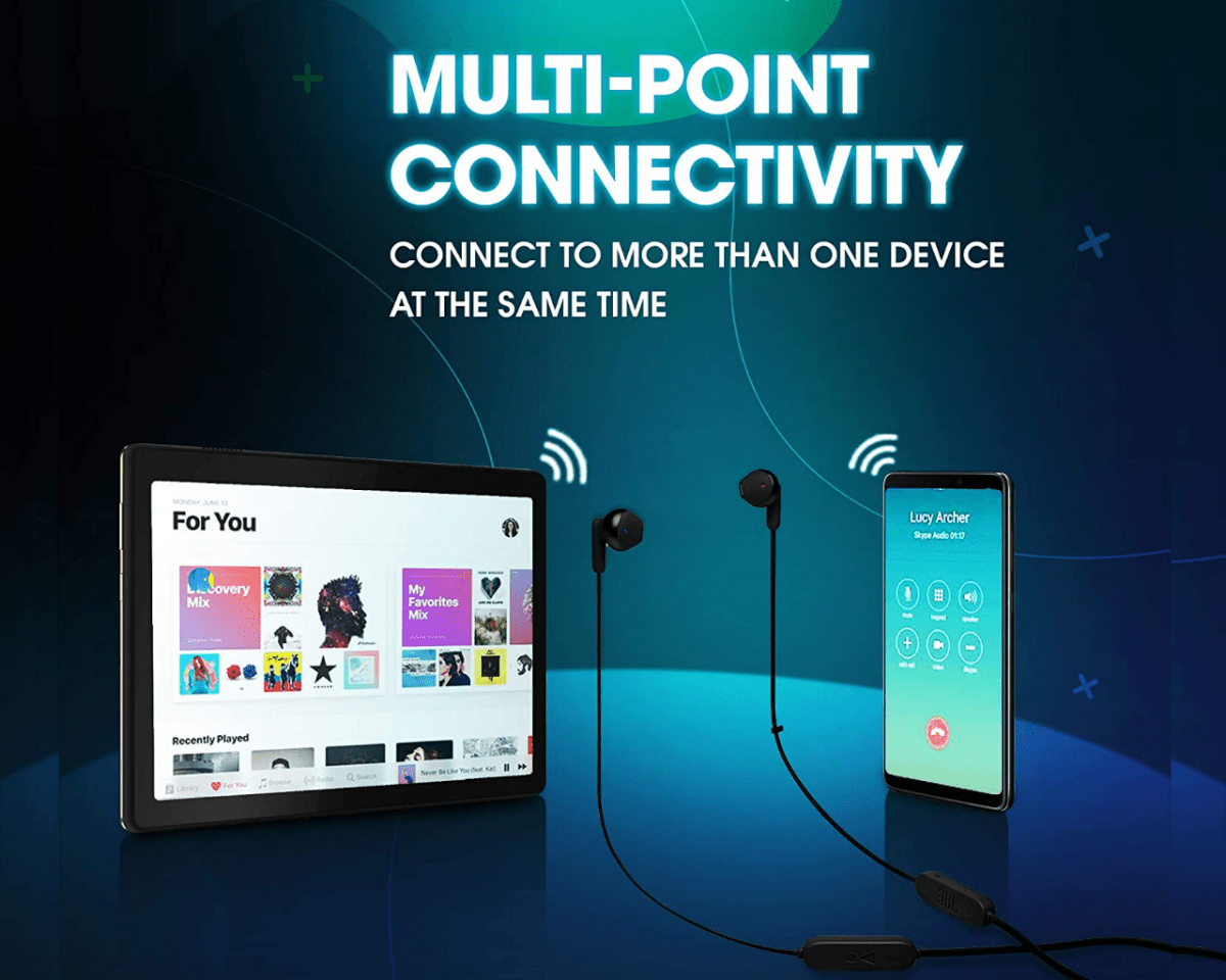 JBL TUNE 215BT wireless earbud headphones