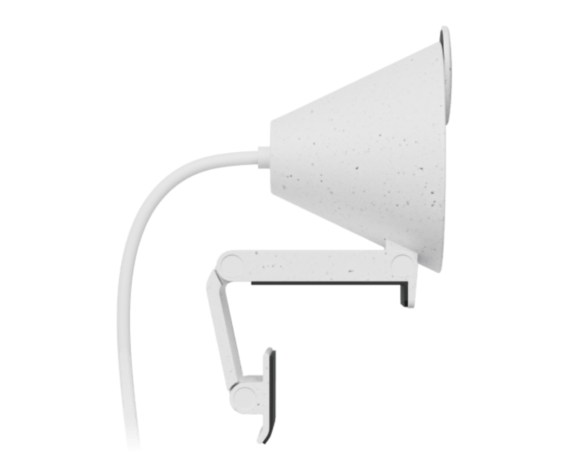 Logitech Brio 300 1080p Webcam White